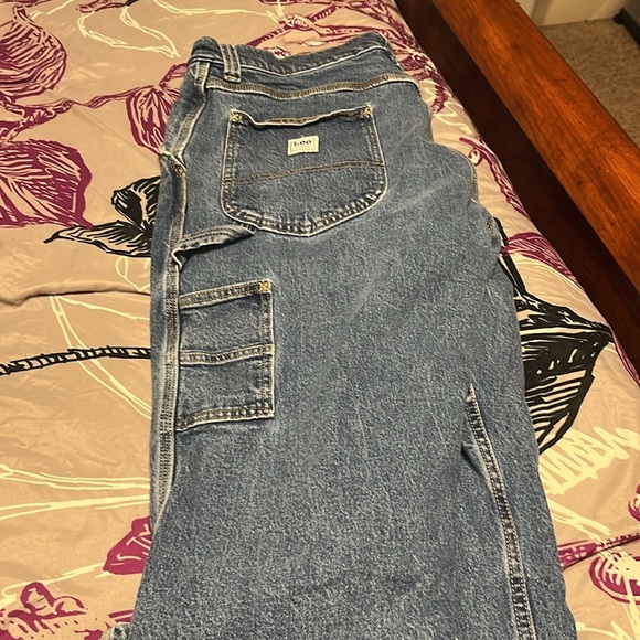 Lee workwear loose fit carpenter jeans, 35X 32 - Picture 5 of 9